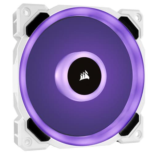 Corsair ICUE LL120 RGB White Cabinet Fan (Single Pack)